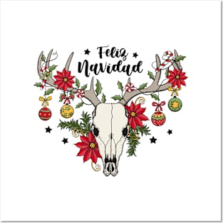 Feliz Navidad Posters and Art